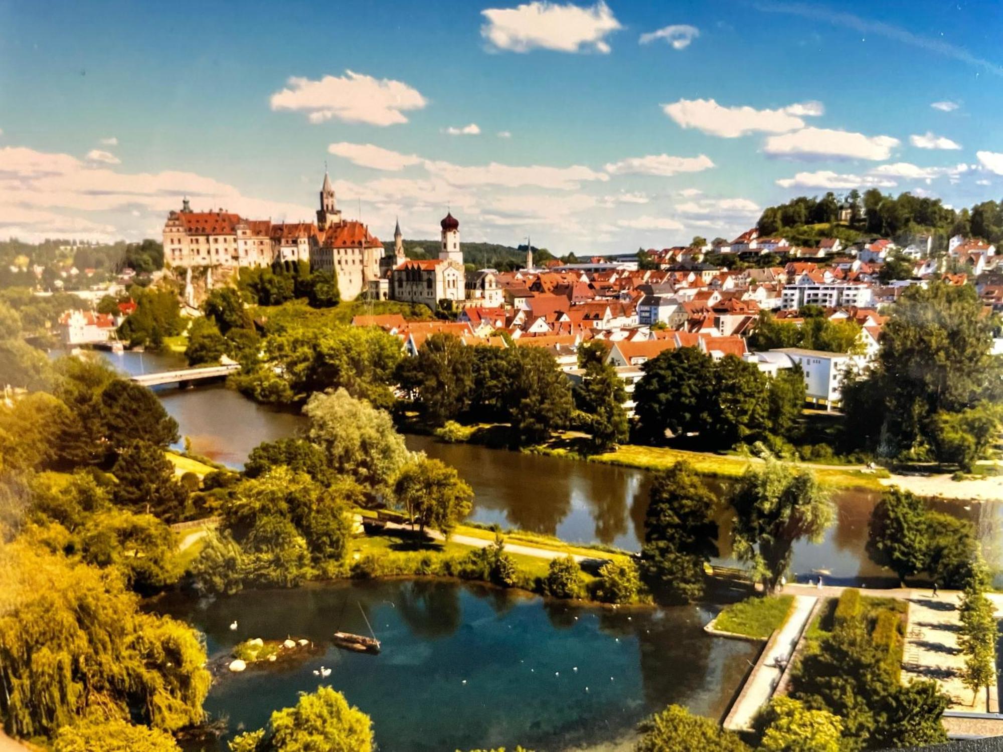 Apartment Am Schloss Sigmaringen Zewnętrze zdjęcie